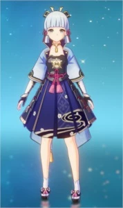 GENSHIN IMPACT CONTA KAMISATO AYAKA AR10