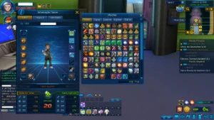 Vendo conta Ladmo server lucemon com AOA já feito.. - Digimon Masters Online
