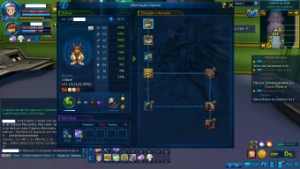 Vendo conta Ladmo server lucemon com AOA já feito.. - Digimon Masters Online