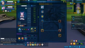 Vendo conta Ladmo server lucemon com AOA já feito.. - Digimon Masters Online