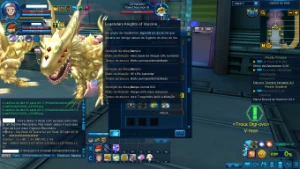 Vendo conta Ladmo server lucemon com AOA já feito.. - Digimon Masters Online