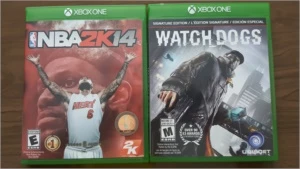 WATCH DOGS + NBA2K14 XBOX ONE