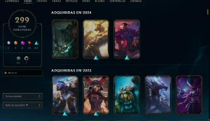 Conta League of Legends com Kayle Juiza LOL