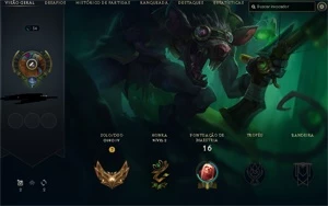 conta gold 4 smurf. - League of Legends LOL