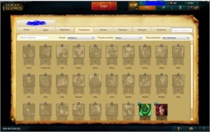Vendo Conta de LOL - League of Legends