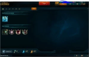 Vendo Conta de LOL - League of Legends
