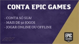 conta epic games - Outros