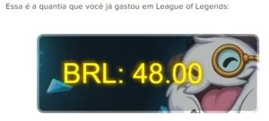 conta valorant e lol com várias skins 280 reais gasto