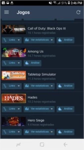 Conta steam, 6 anos nivel 36