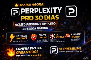 Perplexity Ai Pro (30 Dias) Acesso Premium Completo