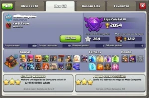 clash of clans cv10