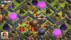 clash of clans cv10