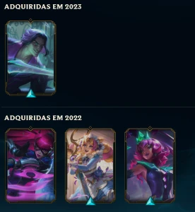 conta mono qiyana - League of Legends LOL