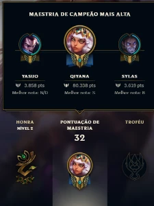 conta mono qiyana - League of Legends LOL