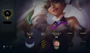 conta mono qiyana - League of Legends LOL