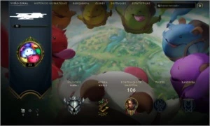 Conta League of Legends LOL