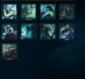 Conta League of Legends LOL