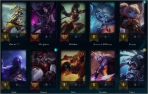Conta League of Legends LOL