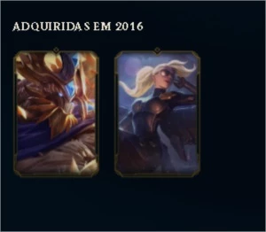 Conta League of Legends LOL
