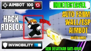 Hack Roblox | Wall/Esp | Aimbot | Atualizado 2025 | No ban