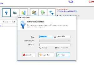 Sistema software programa finanças Livro Caixa - Outros