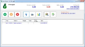 Sistema software programa finanças Livro Caixa