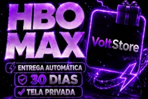 HBO MAX TELA PRIVADA • 30 DIAS • [ENTREGA AUTOMÁTICA]⚡