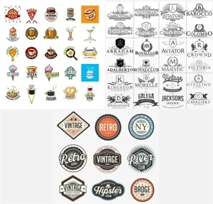 Logomarcas de Design Gráfico [Pack] - Outros