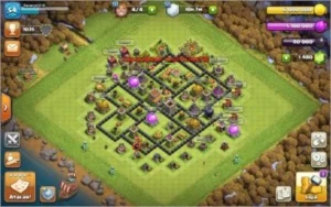 Conta Clash of Clans cv 8 quase full