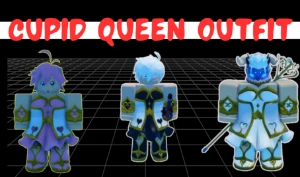 Cupid Queen Outfit,  Conquiste Todos com Itens Raros. - Roblox