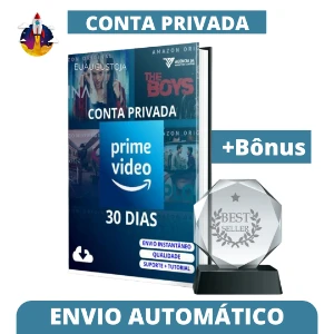 Amazon Prime Vídeo 4K 30 Dias (Entrega Imediata) - Assinaturas e Premium