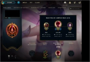 Conta Lol Com 90 Skins Unranked Elo Alto 2018/2017 - League of Legends