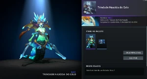 Trindade Nascida do Gelo - DOTA 2