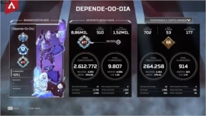 Conta apex Herança - Apex Legends