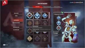 Conta apex Herança - Apex Legends