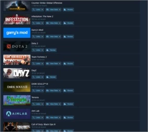 Conta Steam DayZ dark souls 3 black ops 3 fall guys e mais