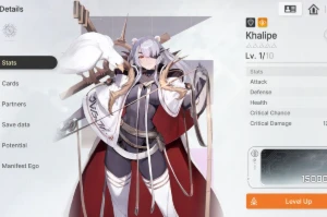 Chaos Zero Nightmare Khalipe - Outros