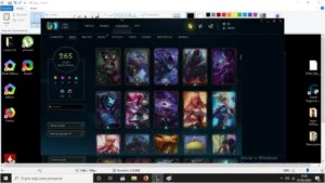 Conta de league of legends LOL