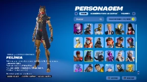 Conta Fortnite Level 422