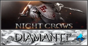 Night Crows - 1K Diamante = 44,99 (All Serves SA101 e 102) - Outros