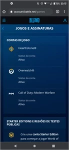 Conta Overwatch Legendary Edition - Blizzard