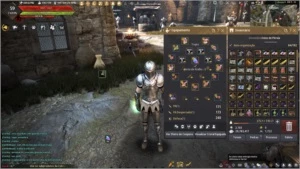 Pacote 1+1 Dobrado + Arqueiro LV 58 (CONTA NOVA) - Black Desert