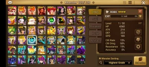 Summoners War Global com Artamiel CiriDark Leah Vritra Rica 