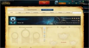 Conta Unranked LV 30 - League of Legends LOL