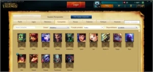 Conta Unranked LV 30 - League of Legends LOL