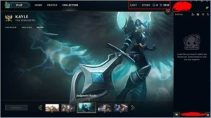 Conta Nv 10 Com Kayle Juiza/Kayle judgement dada na season 1 - League of Legends LOL