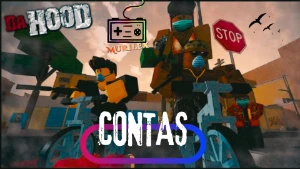 Conta Da Hood {Roblox} Com $5M