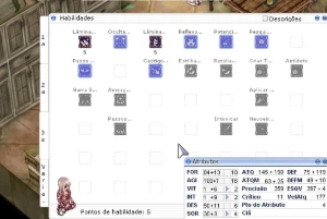 Conta Ragnarok LATAM Sicaria - Servidor Freya - Ragnarok Online
