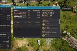 Guardian 281PA 623GS - T8 Corcel, Fada com Pot V e Mais... - Black Desert