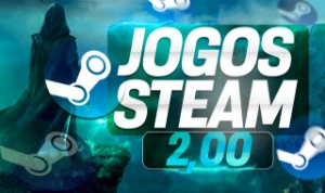 Contas Steam Offline Com Qualquer Jogo Da Sua Escolha